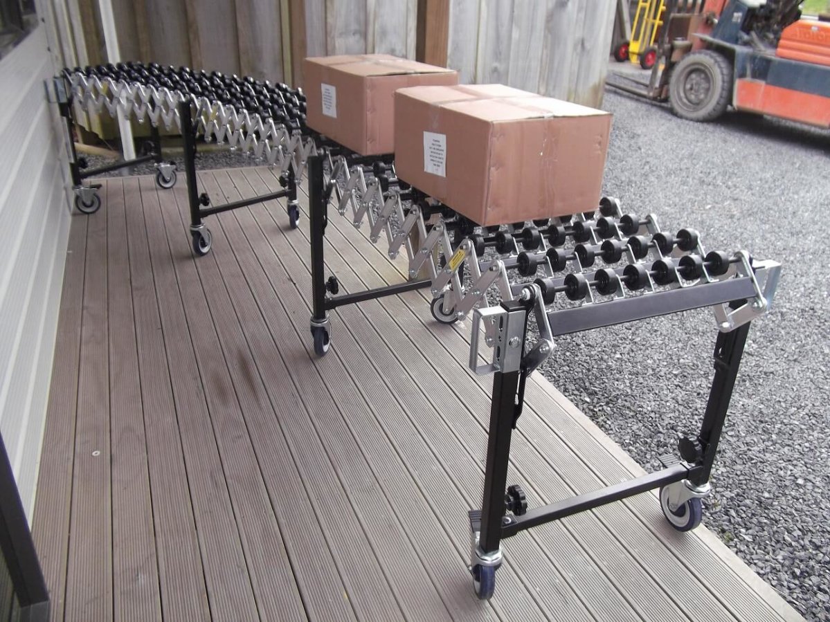 Flexible Skate Wheel Conveyor Conveyors Astrolift